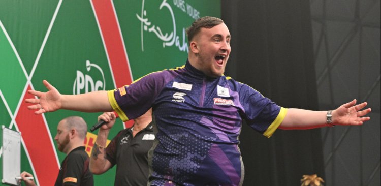 Luke Littler Triumphs at 2024 Bahrain Darts Masters in Spectacular Debut