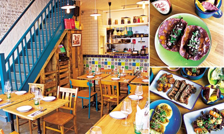 Tom Parker Bowles Explores High-End Mexican Cuisine on King's Road