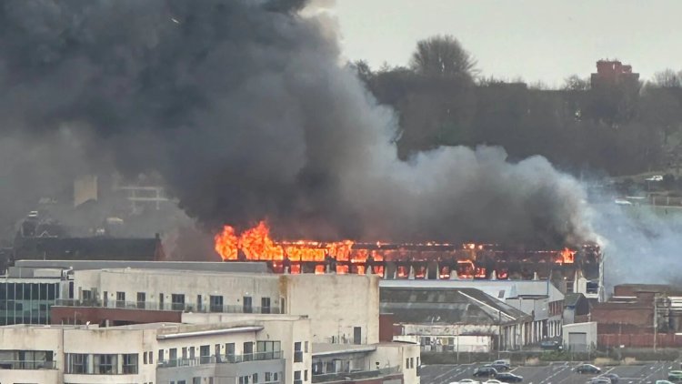 Major Fire Incident in Liverpool: Investigation Launched After Blaze Engulfs Building