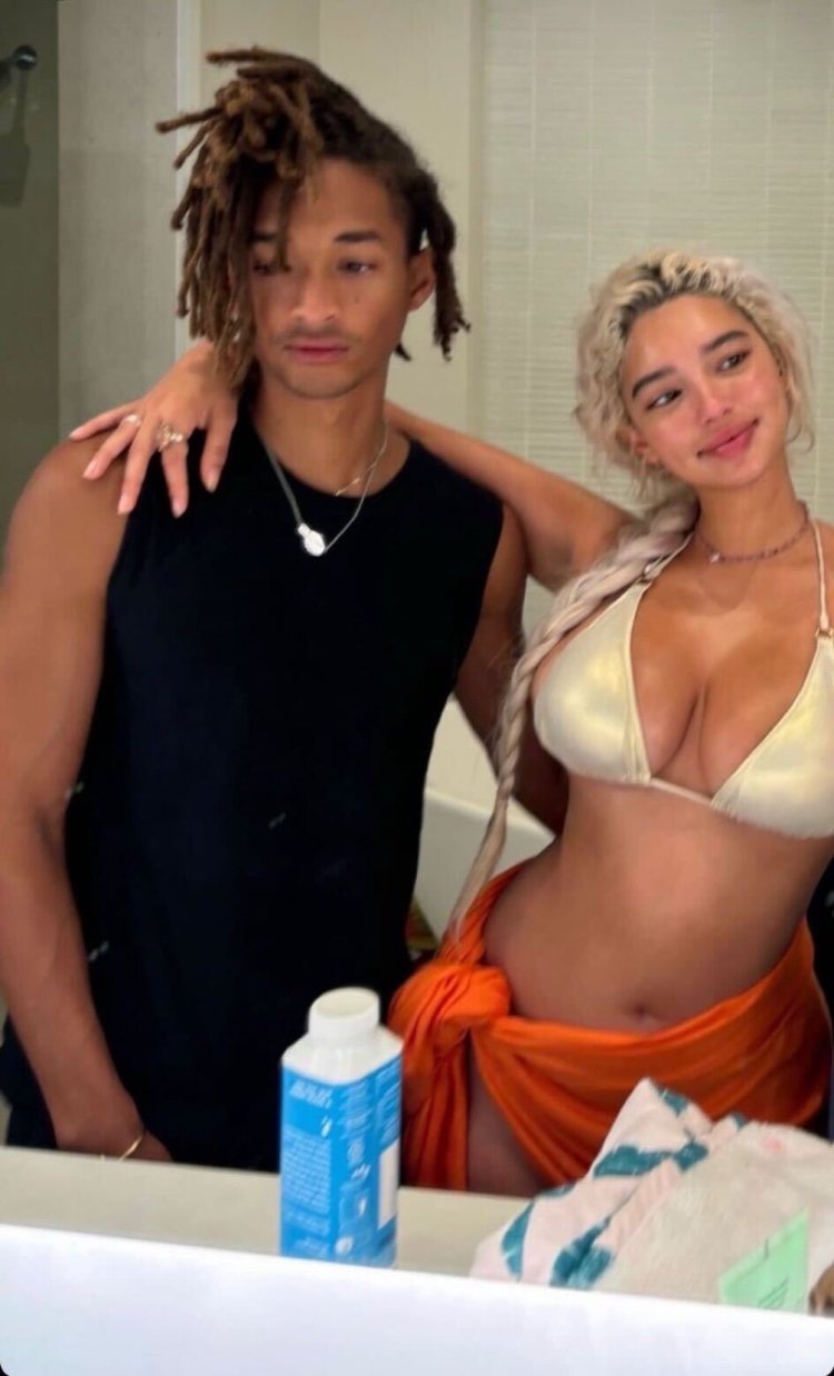 Jaden Smith Transformation With His New Girlfriend