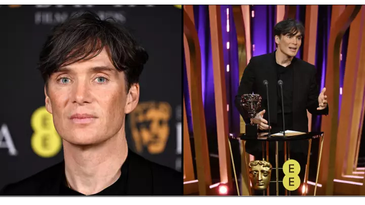 Cillian Murphy Baftas Speech Oppenheimer Victory