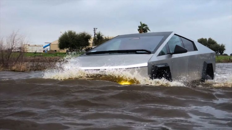 Cybertruck's Water Challenge: Can It Really Float? A Tesla Owner's Bold Test