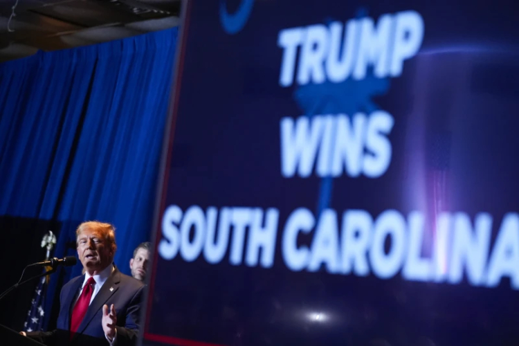 Trump's Triumph in South Carolina: Paving the Way for GOP Nomination