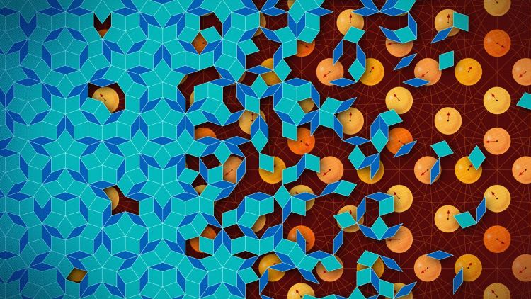 Penrose Tilings and Quantum Error Correction