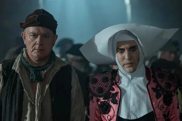 Noel Fielding and Hugh Bonneville's Hilarious Journey in 'The Completely Made-Up Adventures of Dick Turpin