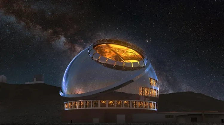 US Astronomy's Funding Crisis: Giant Telescopes at Risk