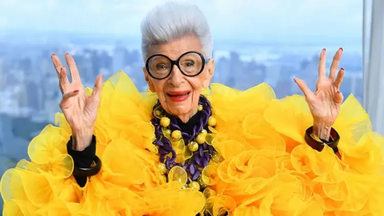 Remembering Iris Apfel: A Timeless Legacy in Fashion at 102