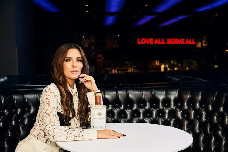 Eva Longoria Champions Women's Empowerment with Hard Rock Cafe: A Pink Margarita for a Cause