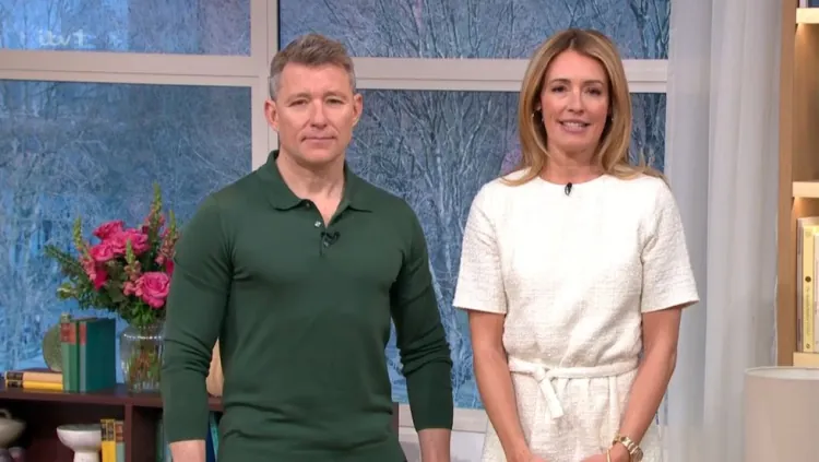 Cat Deeley & Ben Shephard Debut as This Morning Hosts