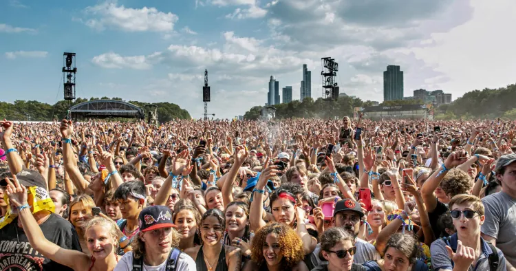 Lollapalooza 2024 A Star-Studded Lineup in Chicago's Grant Park