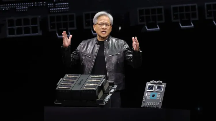 Nvidia Unveils Groundbreaking AI Chips, Boosts Stock: Inside the GB200 Launch