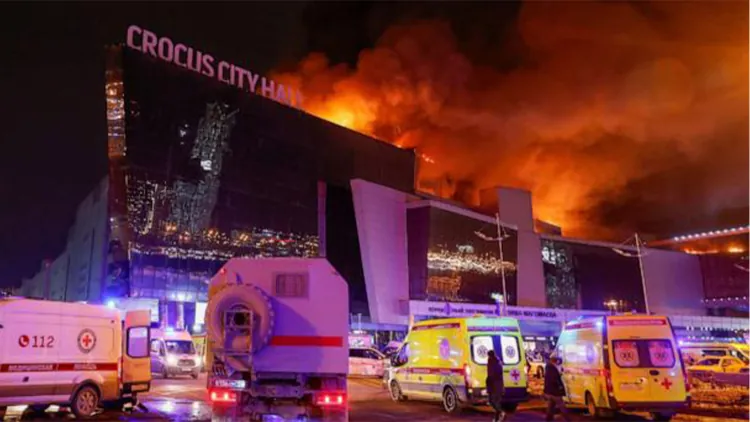 Tragic Attack on Moscow Concert Hall Leaves Scores Dead and Injured