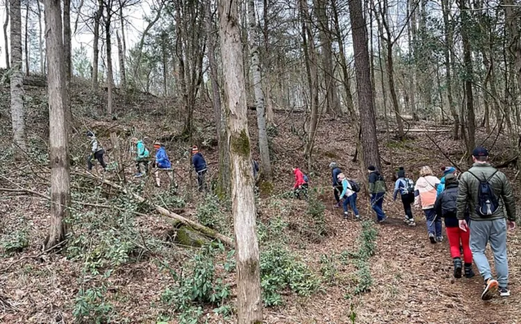 Join Hike 24 in 24 Alabama State Parks Initiative