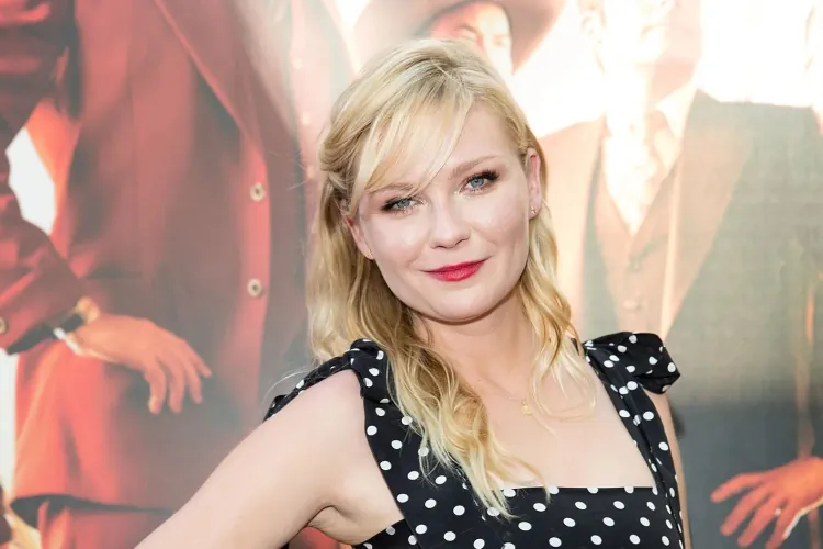 Kirsten Dunst Shines Light on Hollywood's Gender Pay Gap