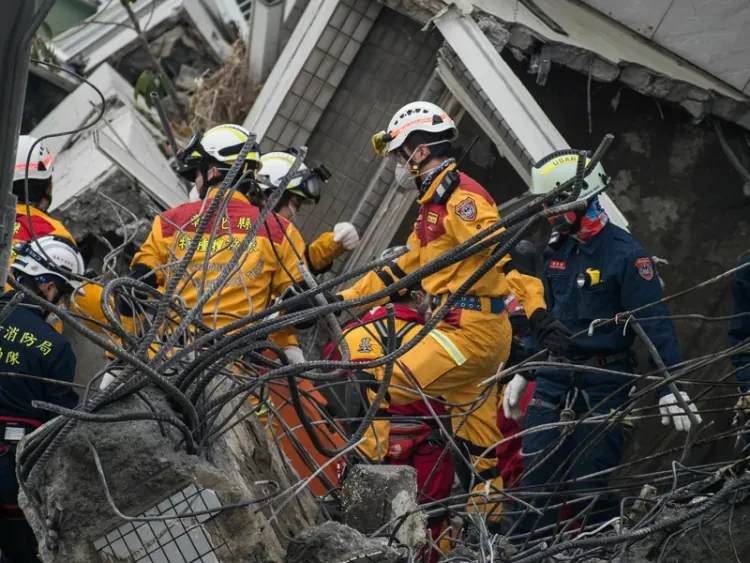 Taiwan's Remarkable Earthquake Resilience