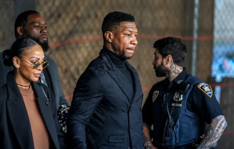 Jonathan Majors: Probation Over Jail After Assault Conviction