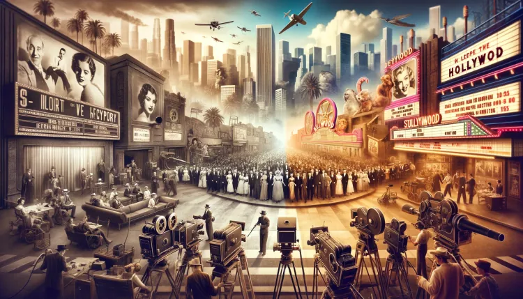 History of Hollywood: Transforming Global Entertainment