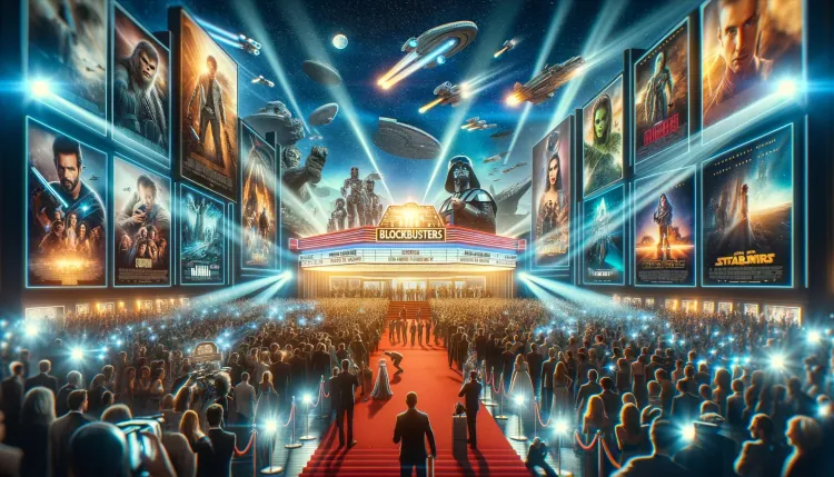 The Rise of Blockbusters and Franchises in Modern Cinema