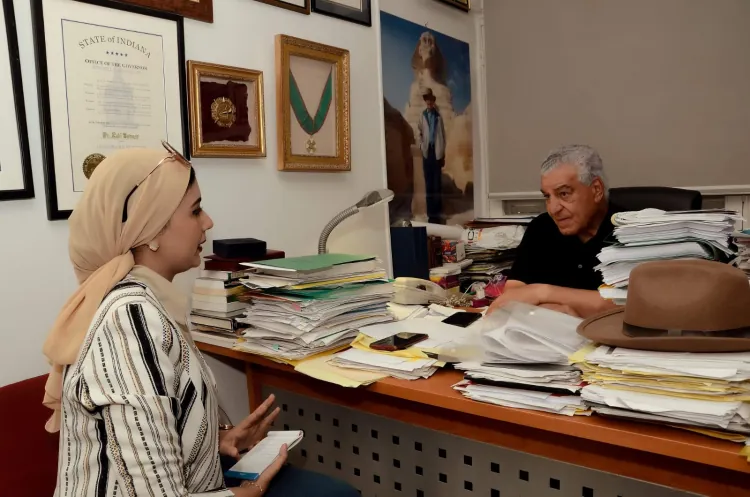 Zahi Hawass: There is no story about the exodus of Moses