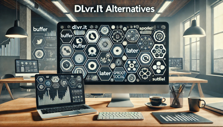 Best Dlvr.it Alternatives for Social Media Management in 2024