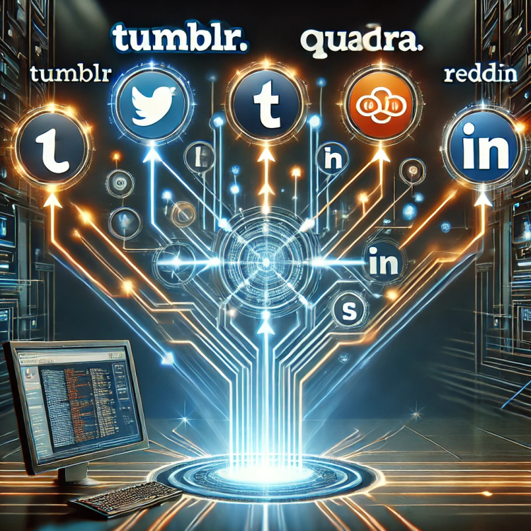 Boost SEO By Automate Posting Website Articles on Tumblr, Medium, Quora, Reddit, and LinkedIn