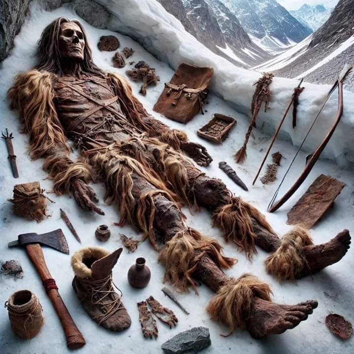 Ötzi: The 5300-Year-Old Mummy Revealing Secrets of the Stone Age