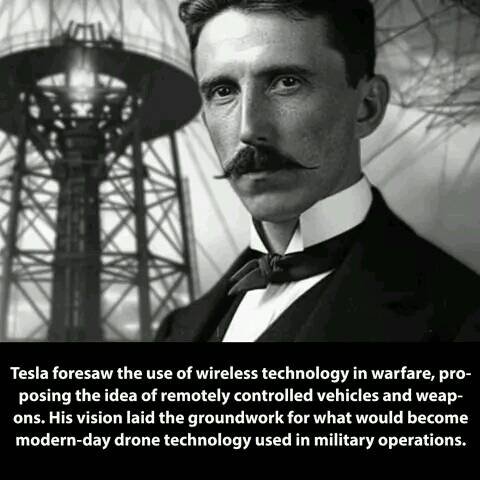 Tesla's Vision for the Internet and Wireless Communications