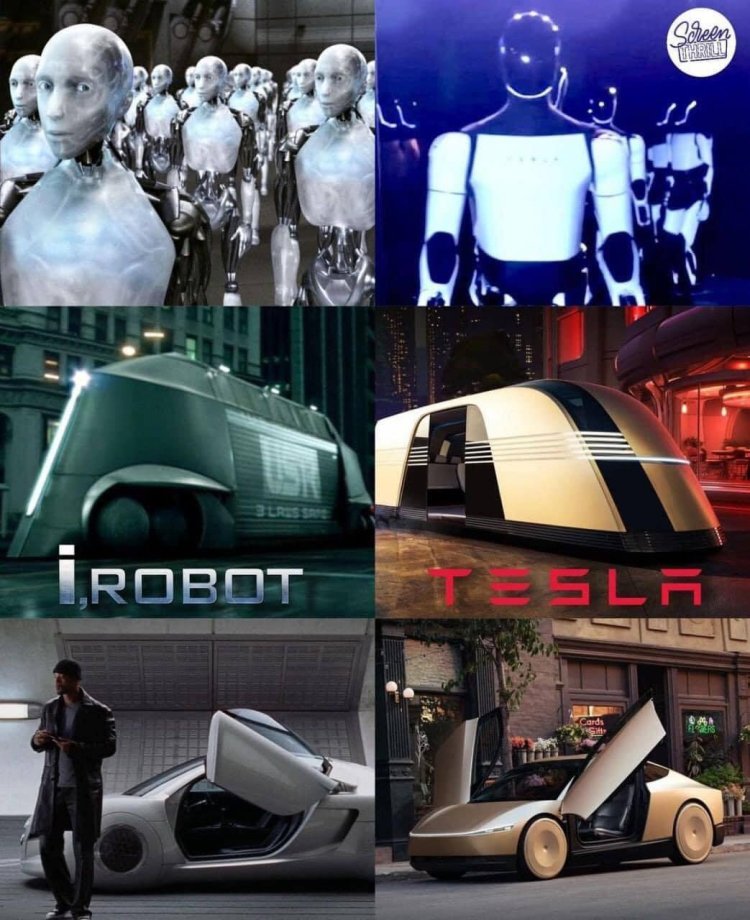 I, Robot director Alex Proyas accuses Elon Musk of plagiarizing Tesla's Optimus robots, igniting debate online.