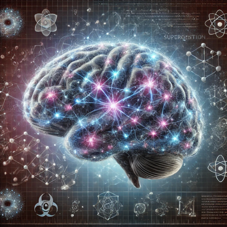 The Human Brain and Quantum Processors: A Fascinating Comparison