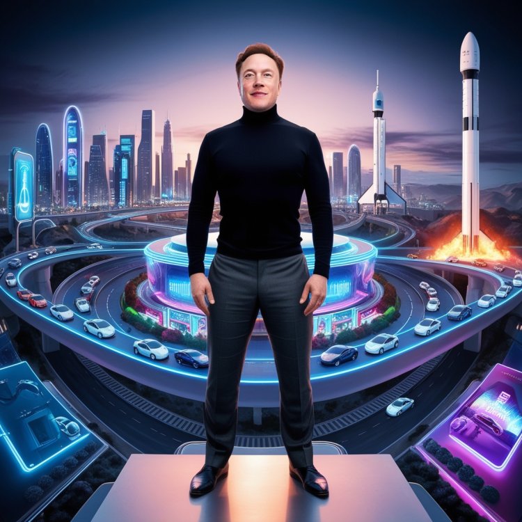 Elon Musk: The Visionary Shaping Technology and Space